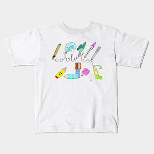 From calamus to permanent marker Kids T-Shirt